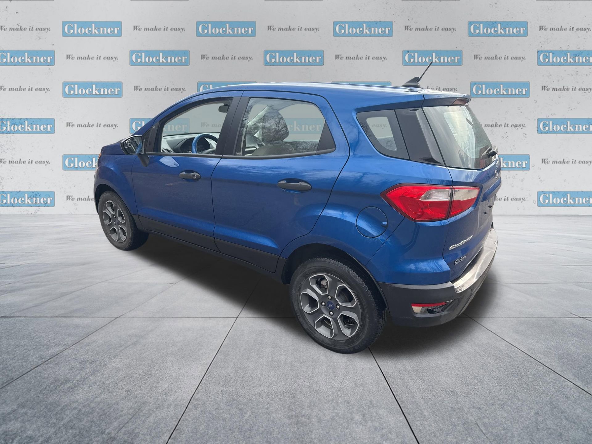 Certified 2021 Ford EcoSport S image 46