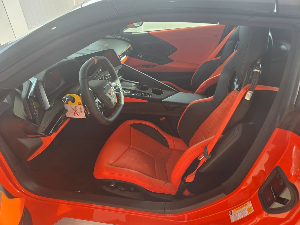 New 2026 Chevrolet Corvette Stingray Premium Conv w/ Stealth Interior Trim Package RWD image 7