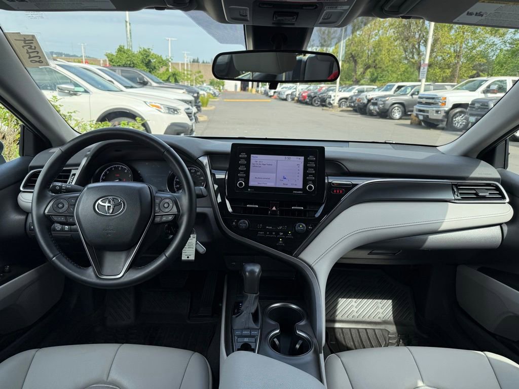 Certified 2023 Toyota Camry SE AWD/4WD image 21