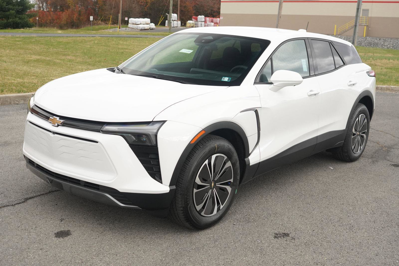 New 2026 Chevrolet Blazer EV LT FWD image 8