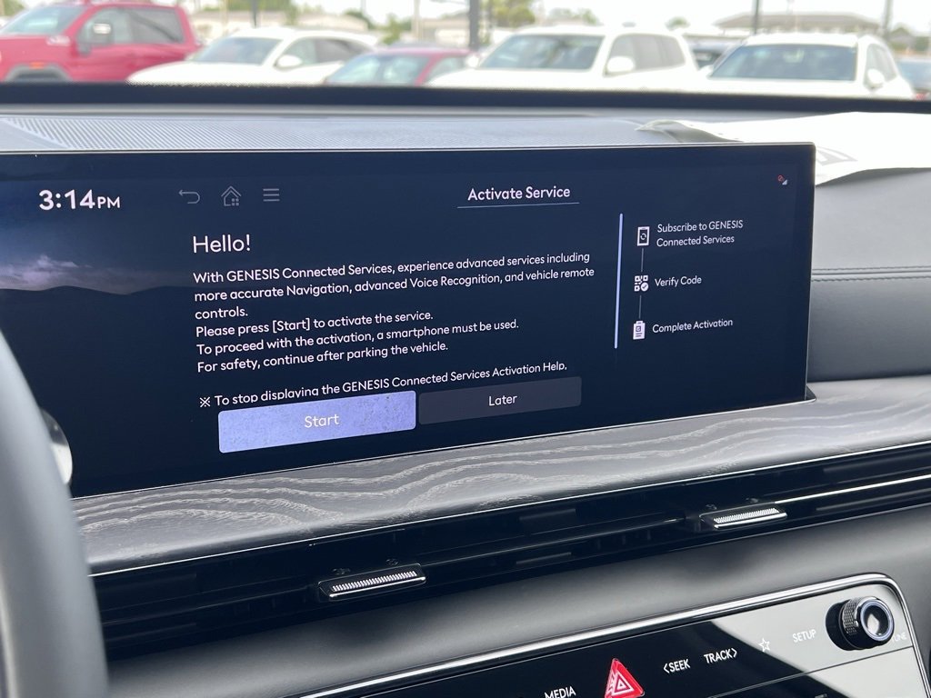 New 2026 Genesis GV80 3.5T Prestige image 27