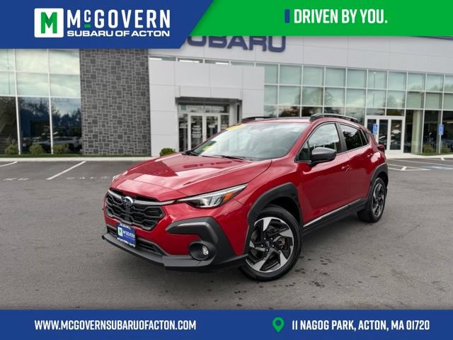 Used 2024 Subaru Crosstrek 2.5i Limited AWD/4WD video 1
