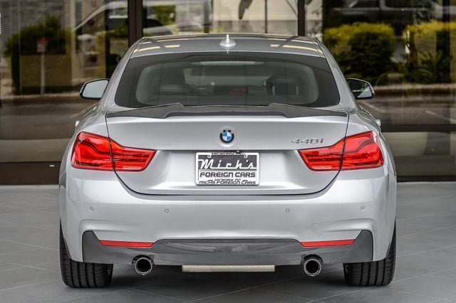 Used 2018 BMW 440i Gran Coupe RWD image 8