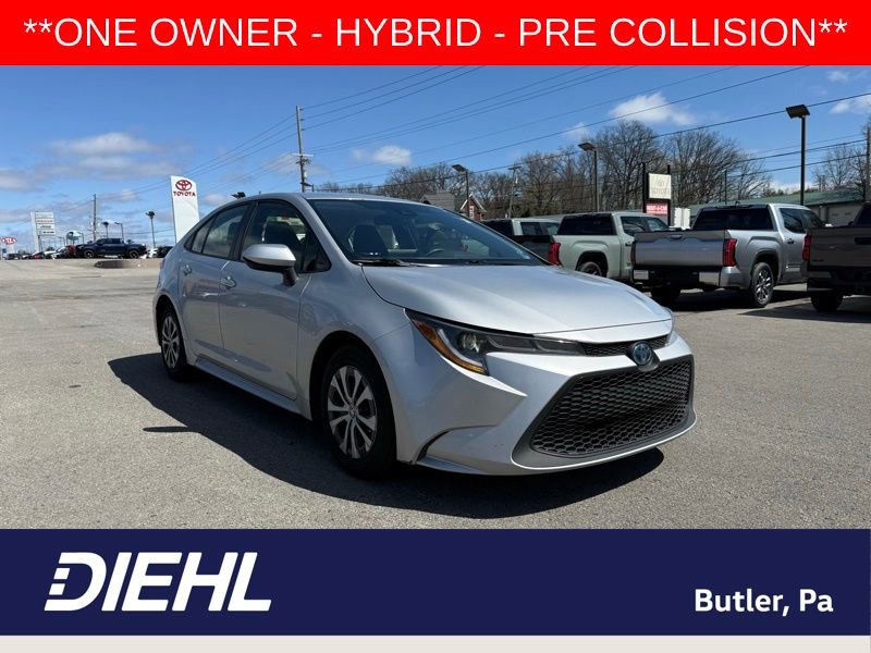 Used 2022 Toyota Corolla LE