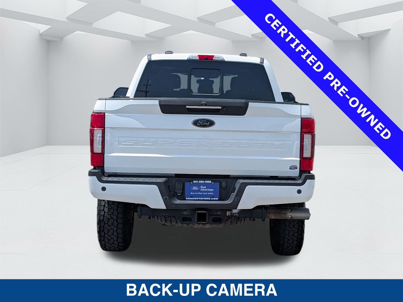 Certified 2021 Ford F250 Lariat AWD/4WD image 6