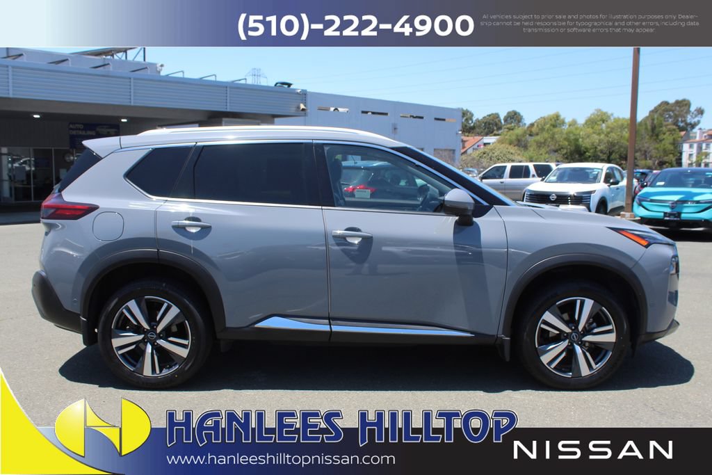 Used 2023 Nissan Rogue SL w/ SL Premium Package AWD/4WD image 6