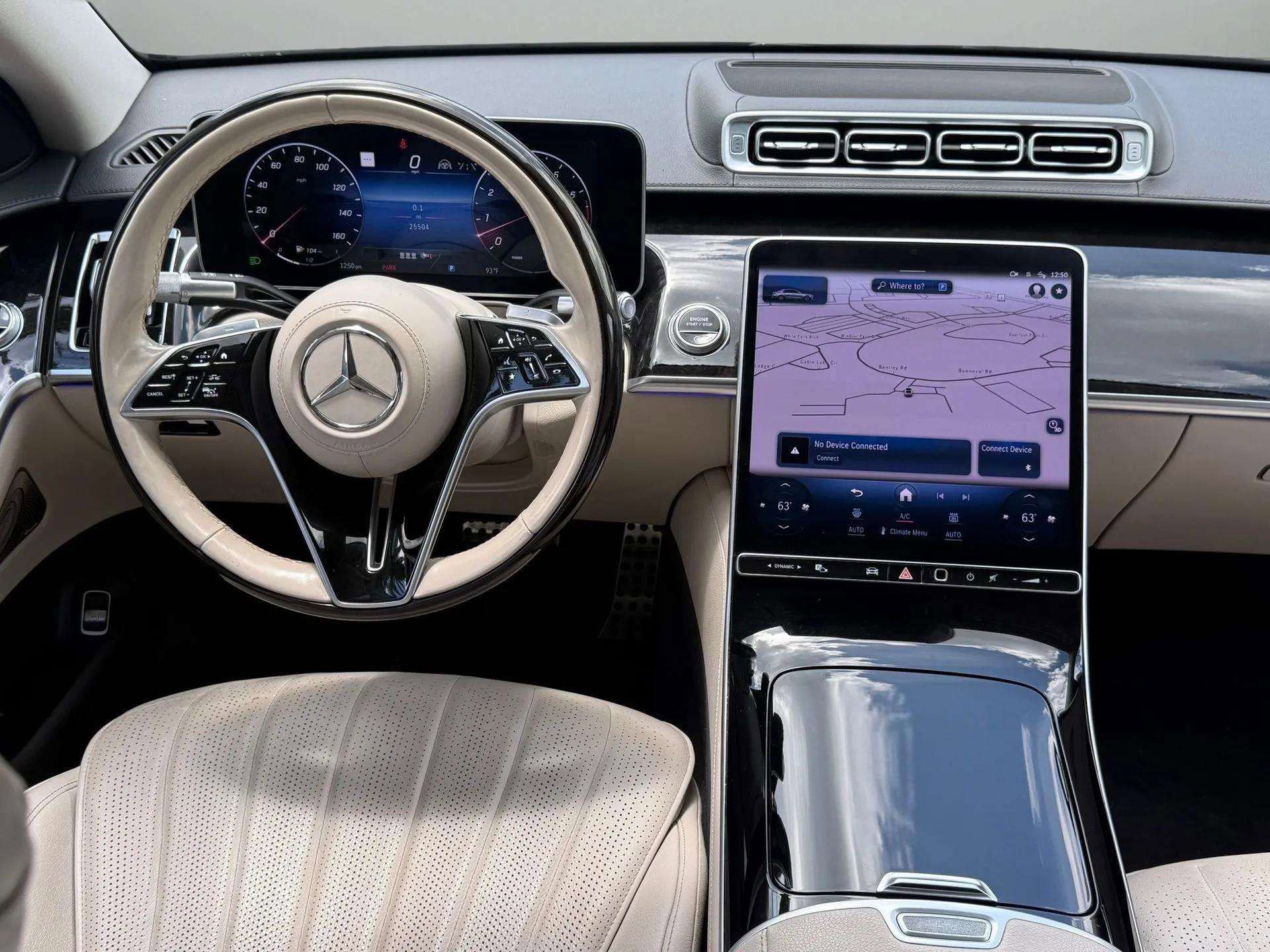 Used 2023 Mercedes-Benz S 500 4MATIC image 31