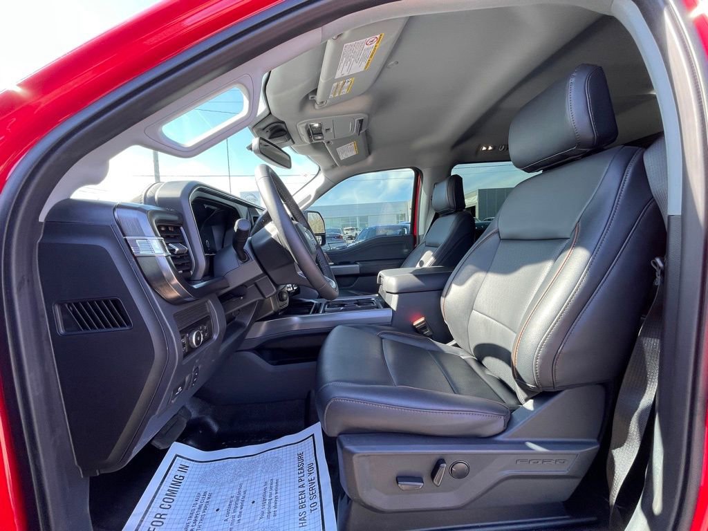 Used 2026 Ford F350 Lariat w/ Snow Plow Prep Package image 19