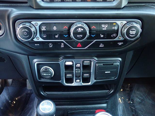 Used 2021 Jeep Wrangler Unlimited Sport AWD/4WD image 17