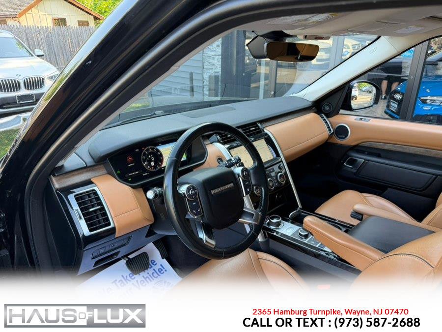 Used 2018 Land Rover Discovery HSE Luxury AWD/4WD image 12