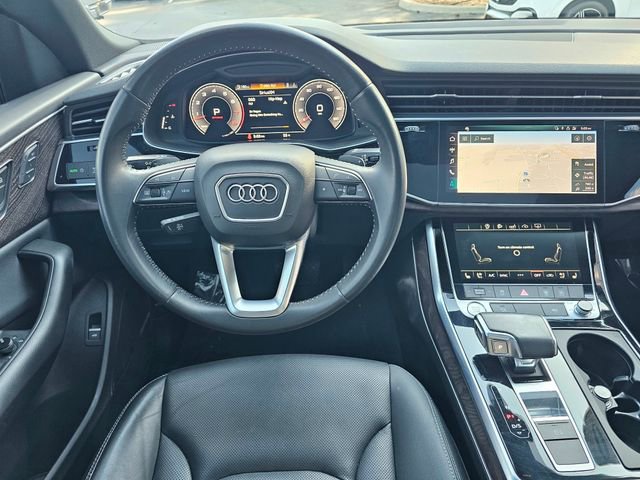 Used 2020 Audi Q8 Premium Plus w/ Premium Plus Package AWD/4WD image 30
