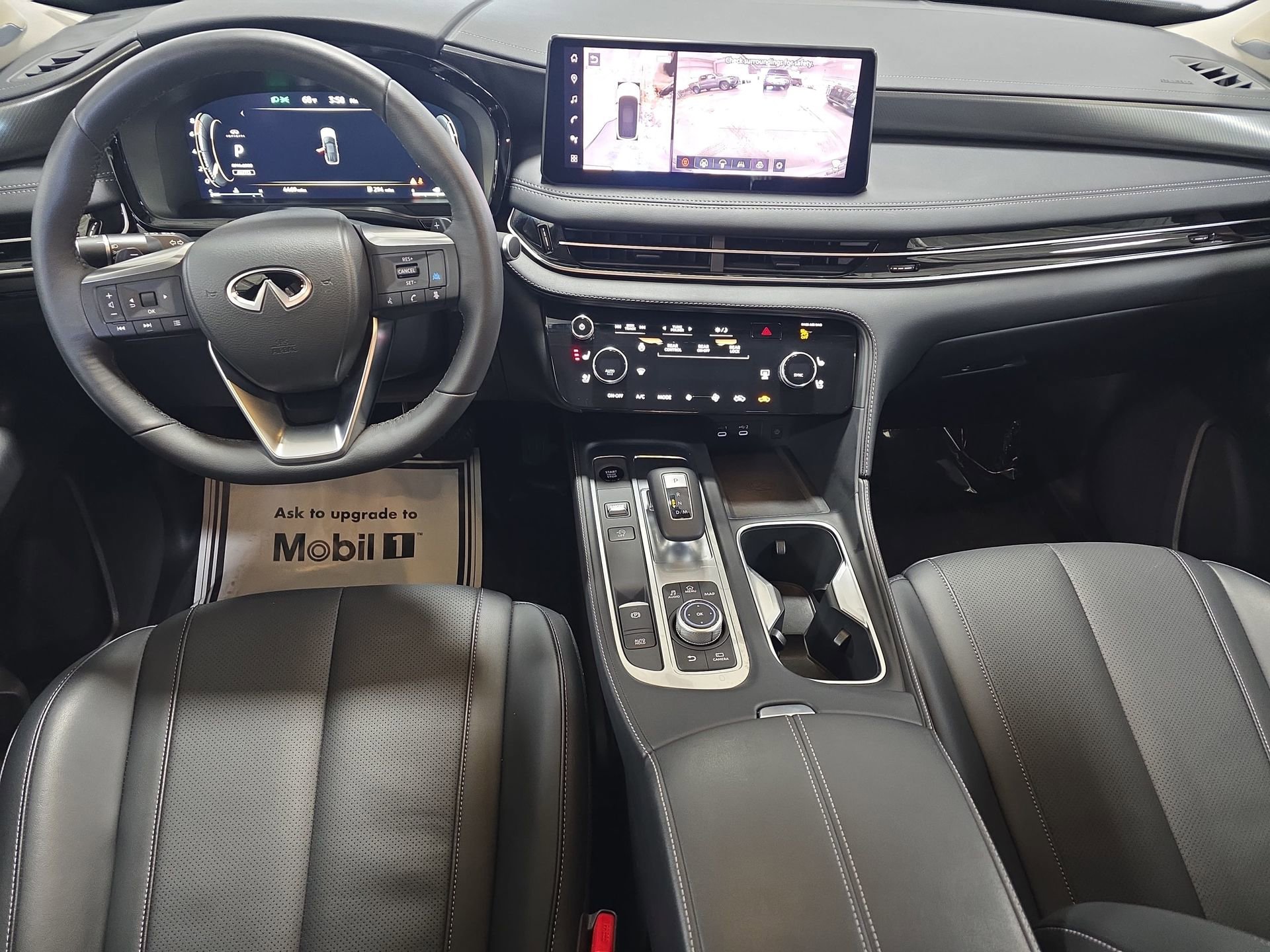 Certified 2026 INFINITI QX60 Luxe w/ Cargo Package image 9