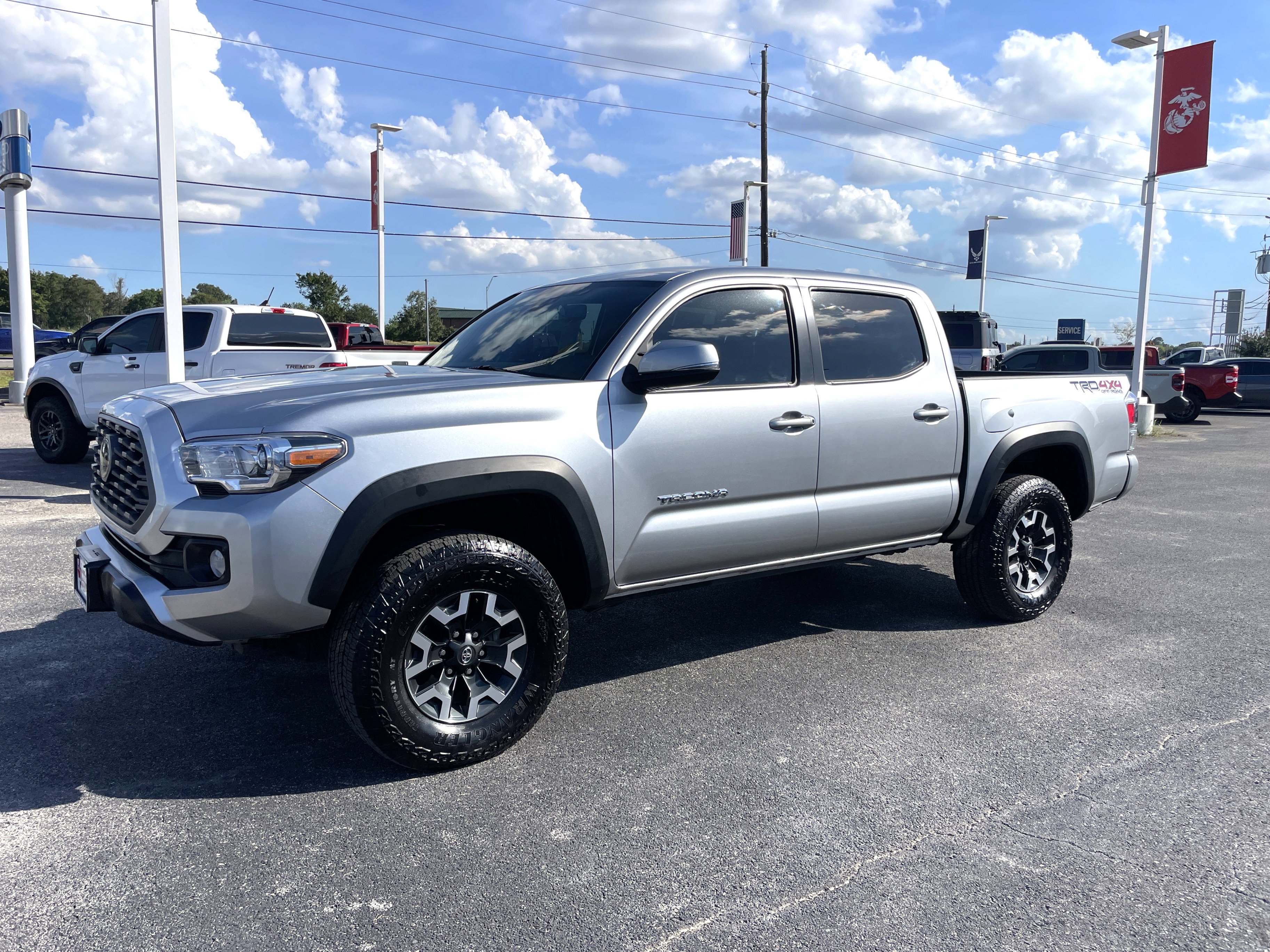 Used 2023 Toyota Tacoma TRD Off-Road w/ Technology Package image 7