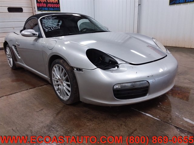 Used 2005 Porsche Boxster
