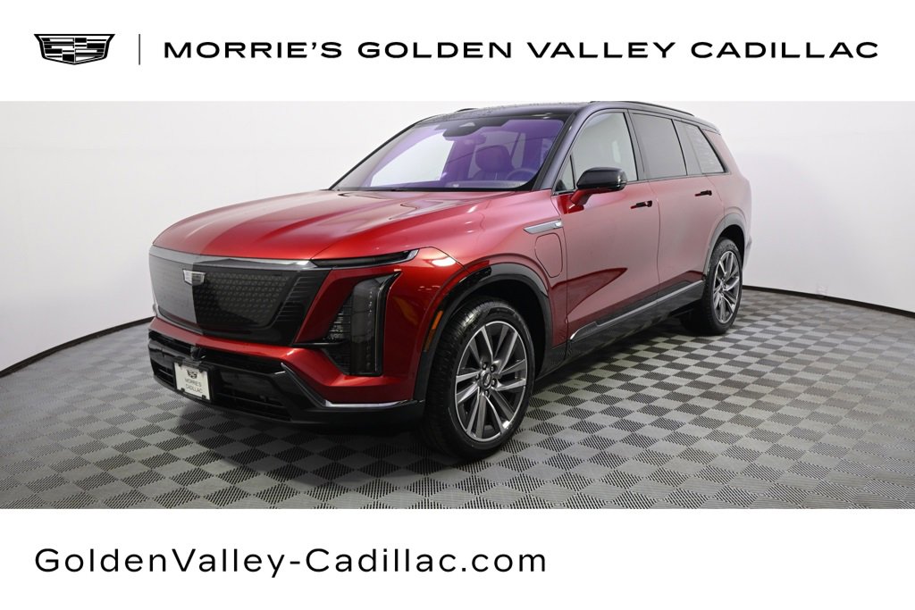 New 2026 Cadillac Vistiq Sport w/ LPO, Floor Liner Package image 1