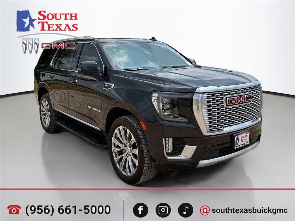 Used 2024 GMC Yukon Denali w/ Advanced Technology Package