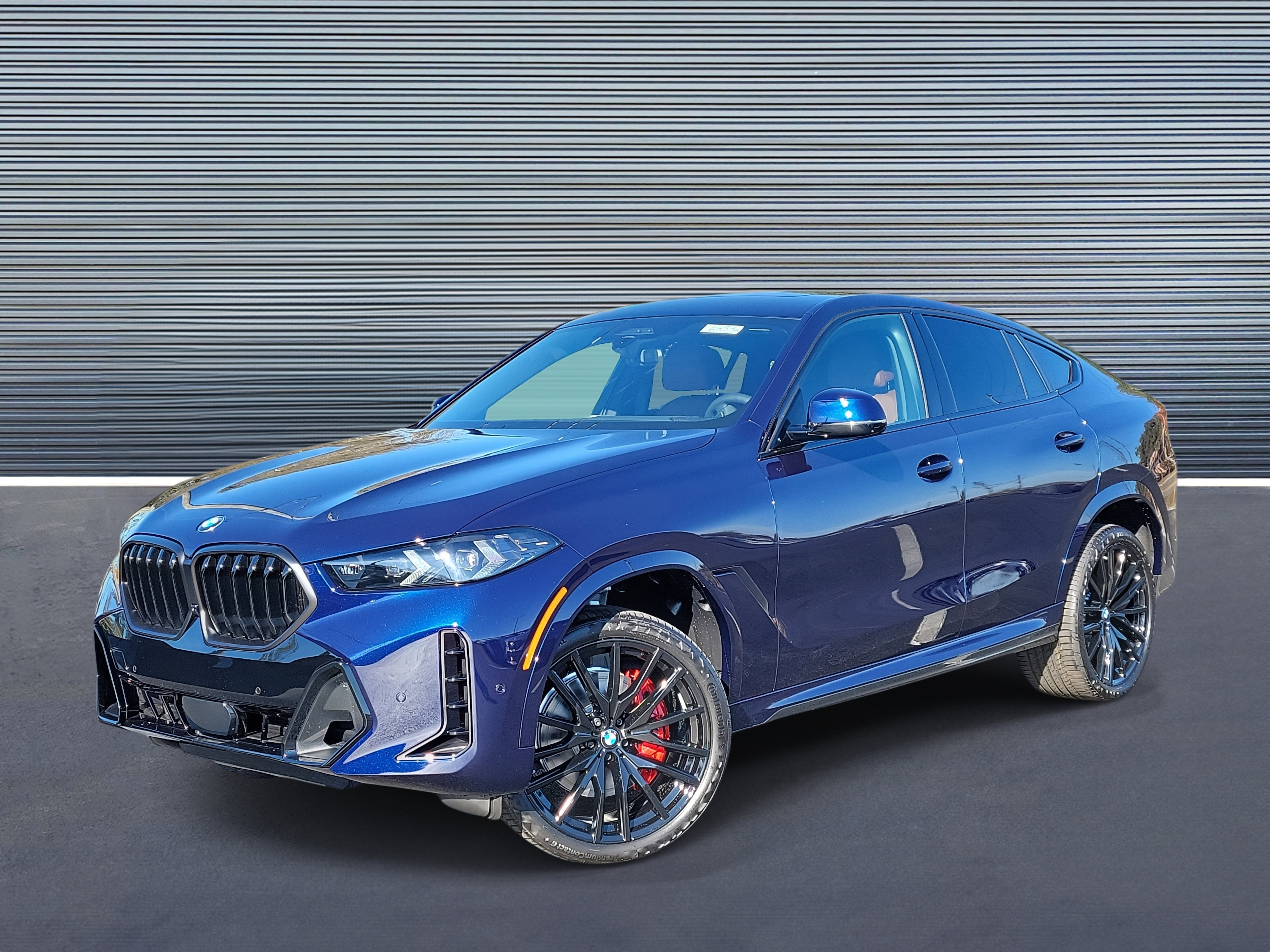 New 2026 BMW X6 xDrive40i w/ Executive Package