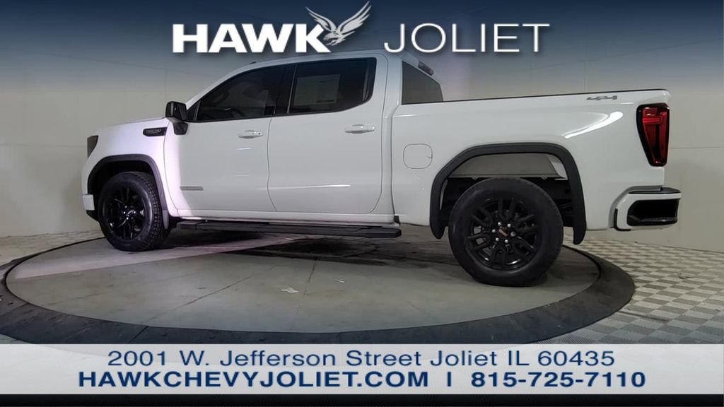 Used 2022 GMC Sierra 1500 Elevation w/ LPO, Elevation Black Package image 5