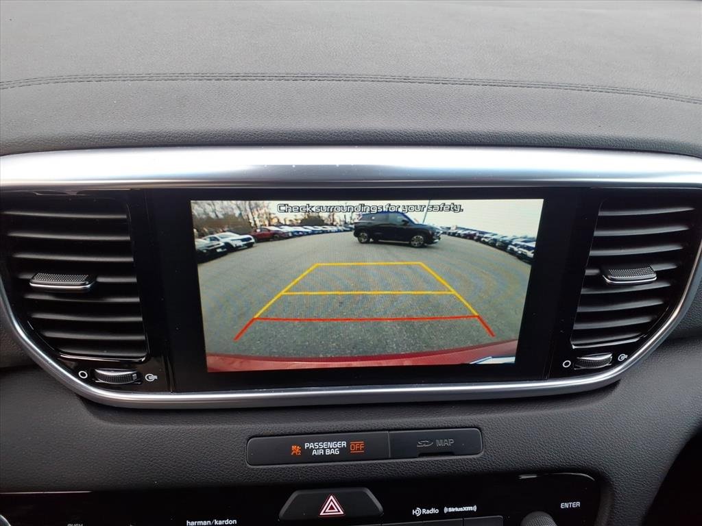 Used 2022 Kia Sportage EX w/ EX Technology Package image 24