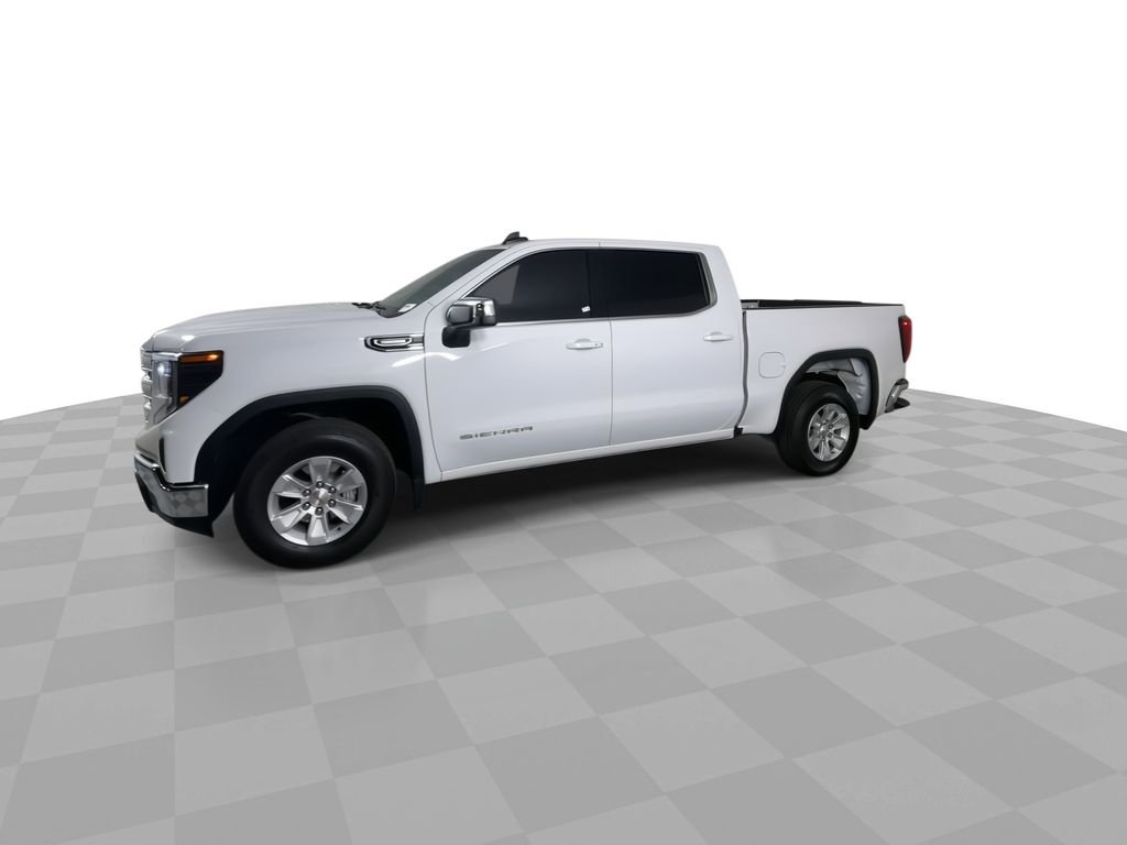 Used 2025 GMC Sierra 1500 SLE image 4