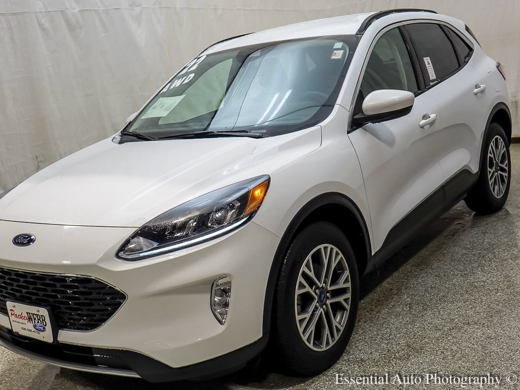 Used 2022 Ford Escape SEL AWD/4WD image 4