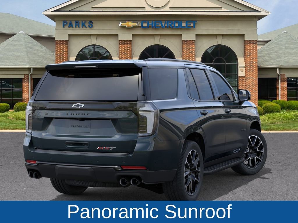 New 2026 Chevrolet Tahoe RST AWD/4WD image 5