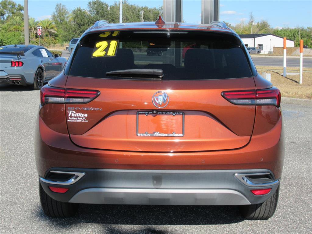 Used 2021 Buick Envision Preferred image 5