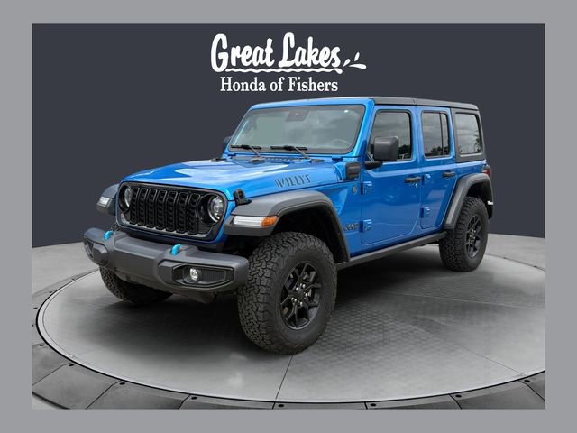 Used 2024 Jeep Wrangler Unlimited image 1