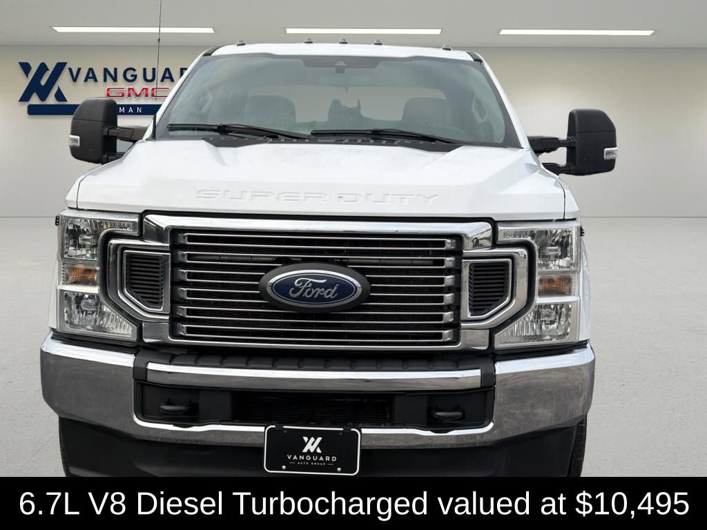 Used 2022 Ford F350 XL w/ STX Appearance Package image 3