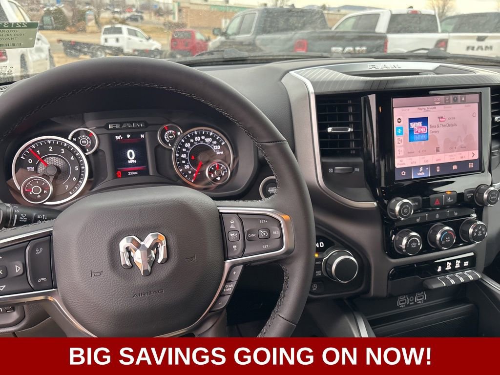 New 2026 RAM 1500 Big Horn w/ Night Edition image 18