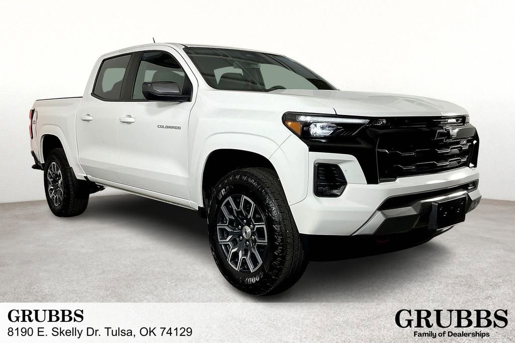 Used 2025 Chevrolet Colorado Z71