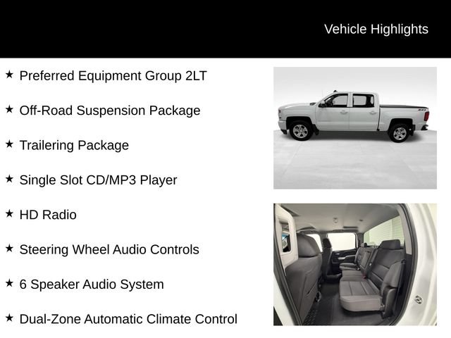 Certified 2018 Chevrolet Silverado 1500 LT w/ All Star Edition AWD/4WD image 27