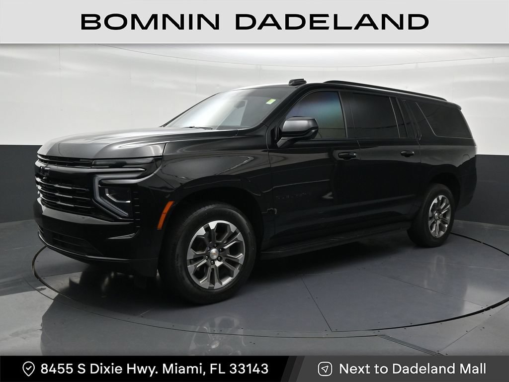 Used 2025 Chevrolet Suburban LT