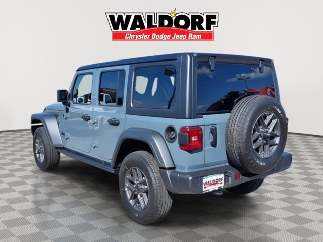 New 2025 Jeep Wrangler Unlimited Sport AWD/4WD image 4