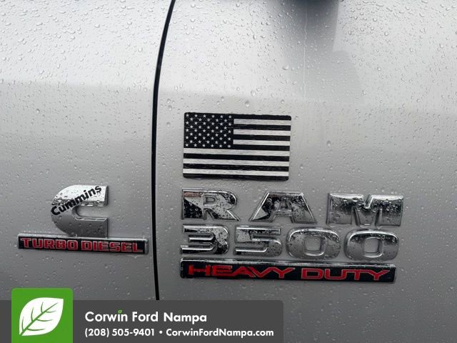 Used 2016 RAM 3500 Tradesman w/ Chrome Appearance Group AWD/4WD image 13