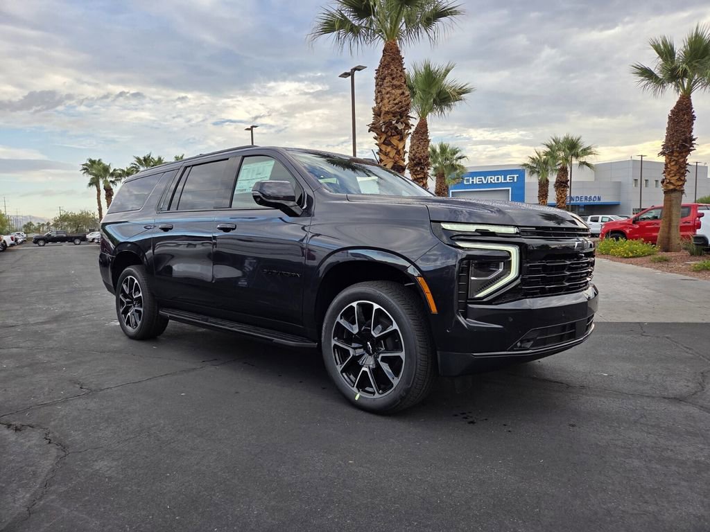 New 2026 Chevrolet Suburban RST w/ Comfort Package image 1