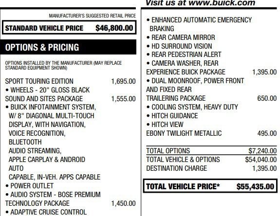 Certified 2023 Buick Enclave Essence w/ Experience Buick Package AWD/4WD image 2
