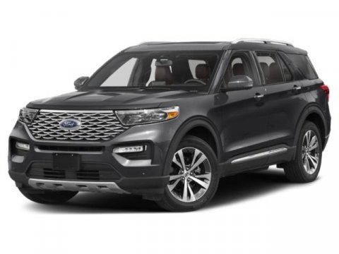 Certified 2021 Ford Explorer Platinum w/ Equipment Group 601A