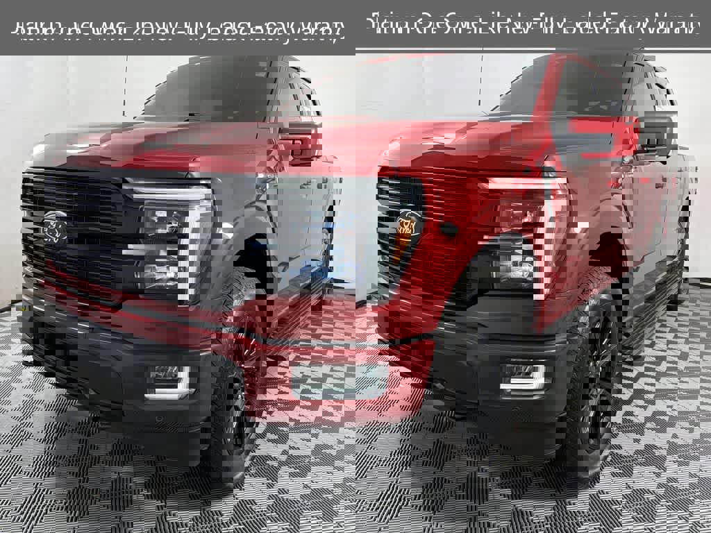 Used 2024 Ford F150 Platinum w/ Equipment Group 702A High image 3