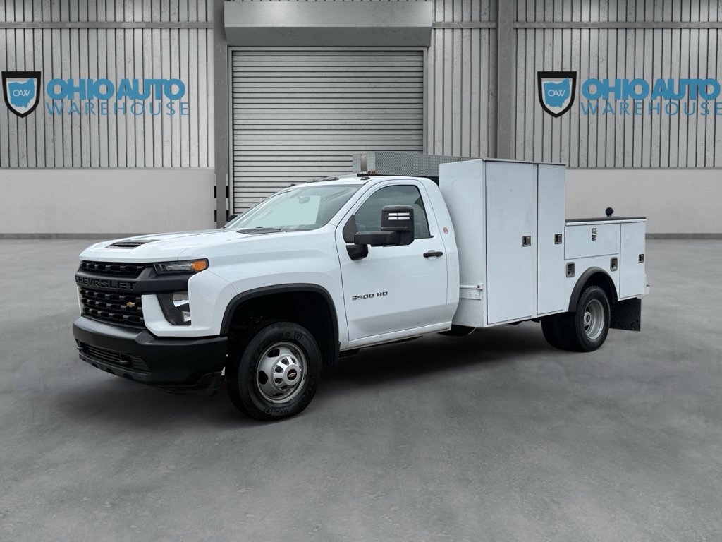 Used 2021 Chevrolet Silverado 3500 W/T w/ WT Fleet Convenience Package