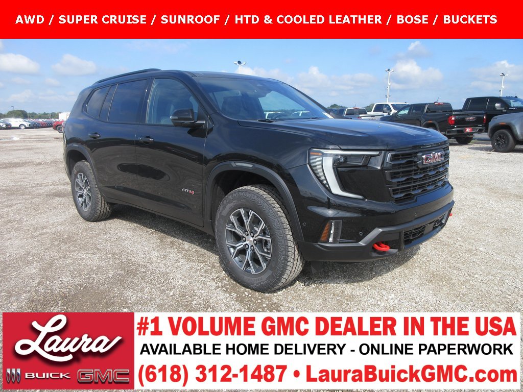 New 2026 GMC Acadia AT4 w/ Super Cruise Package