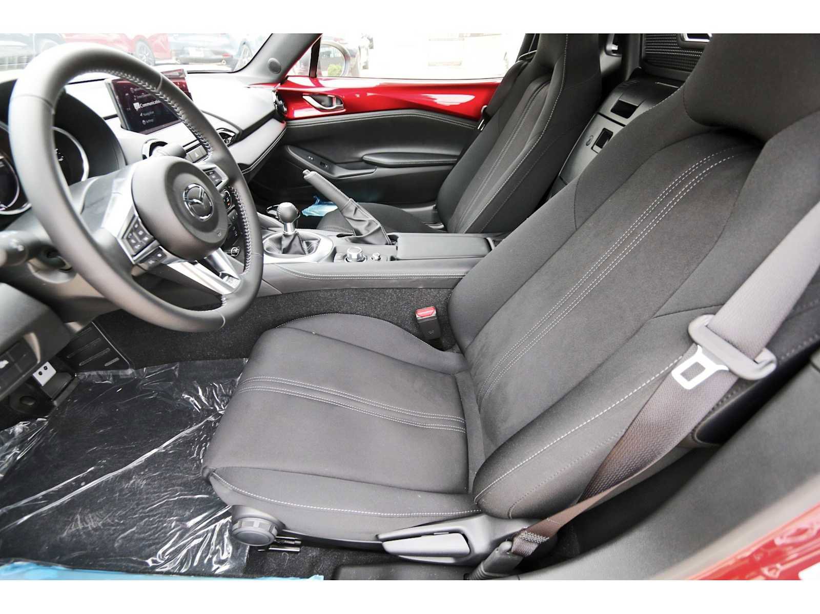 New 2026 MAZDA MX-5 Miata Club w/ Interior Package RWD image 6