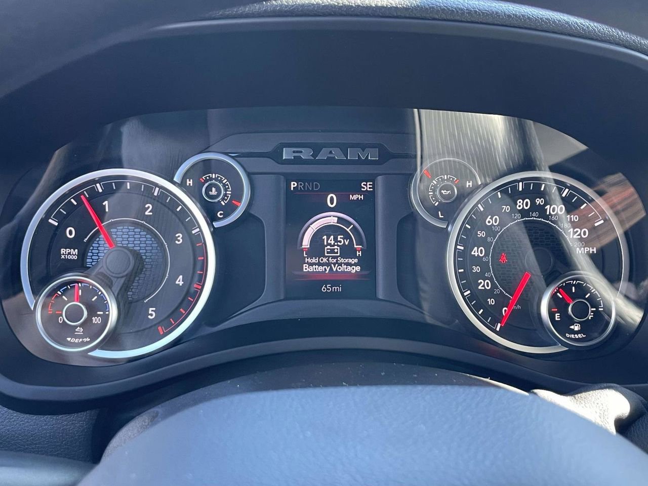 New 2026 RAM 2500 Tradesman w/ Chrome Appearance Group image 13