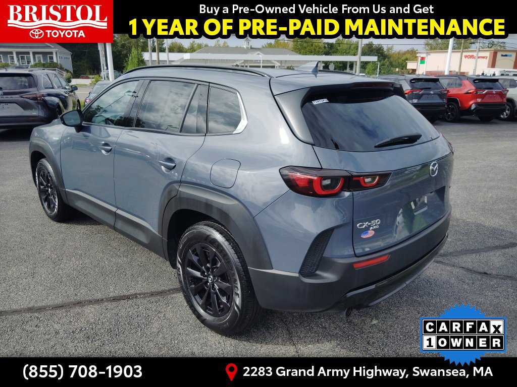 Used 2025 MAZDA CX-50 AWD 2.5 Hybrid w/ Premium Pkg image 5