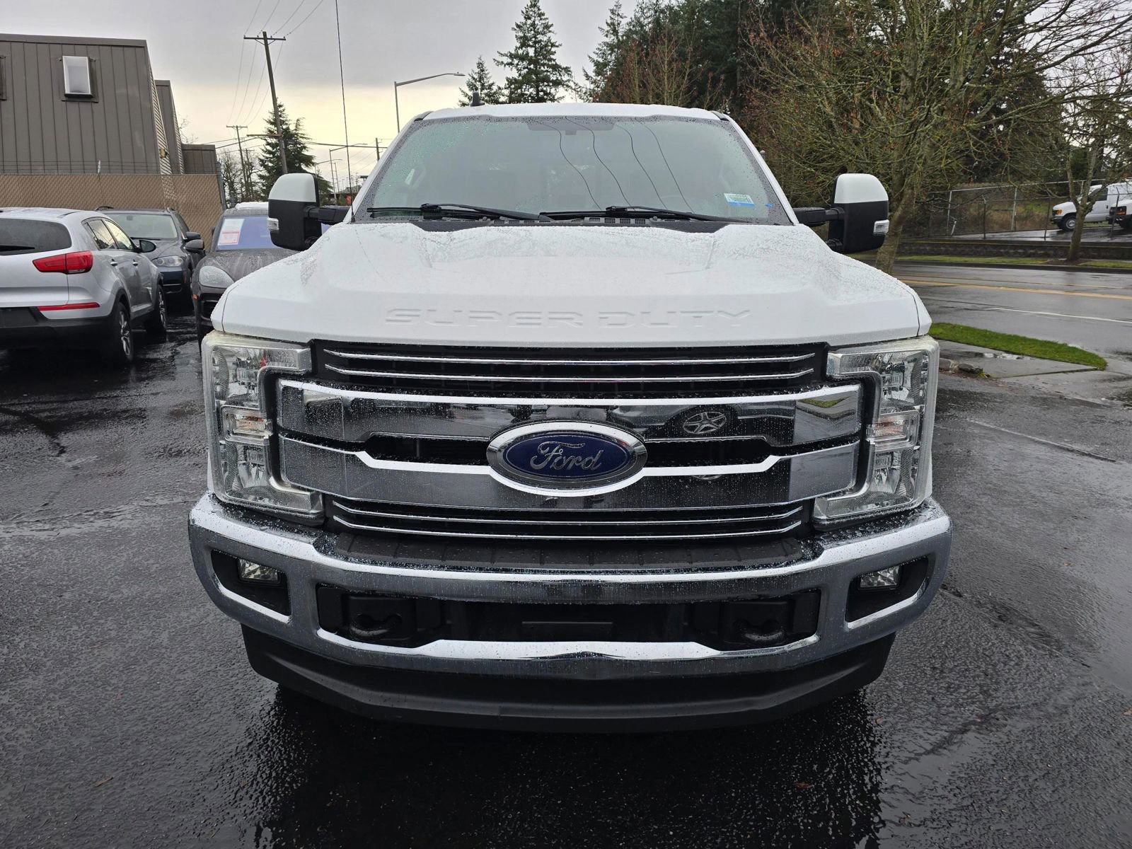 Used 2019 Ford F250 Lariat w/ Lariat Value Package AWD/4WD image 8
