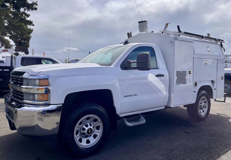 Used 2017 Chevrolet Silverado 3500 W/T