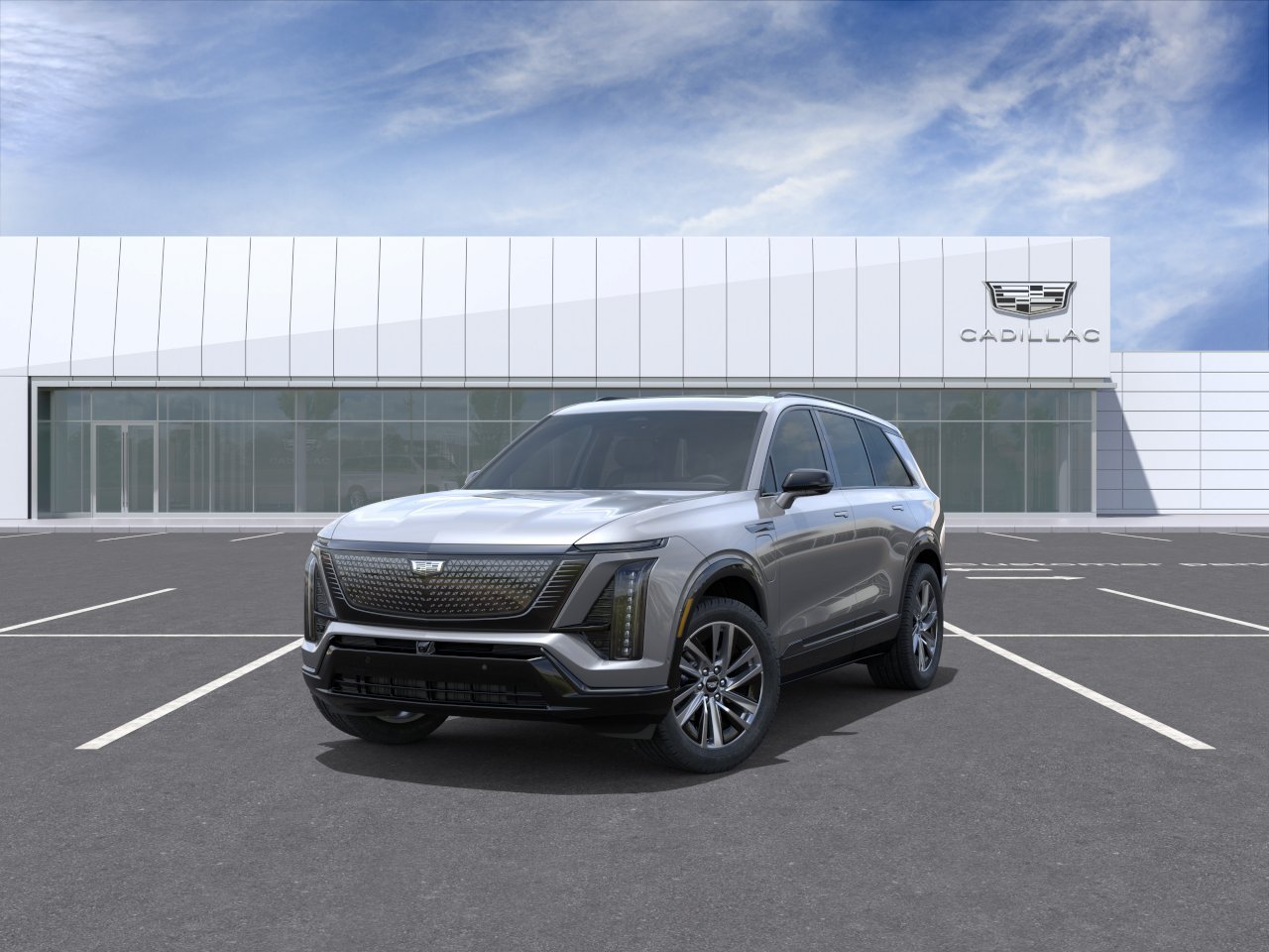 New 2027 Cadillac Vistiq Luxury AWD/4WD image 8