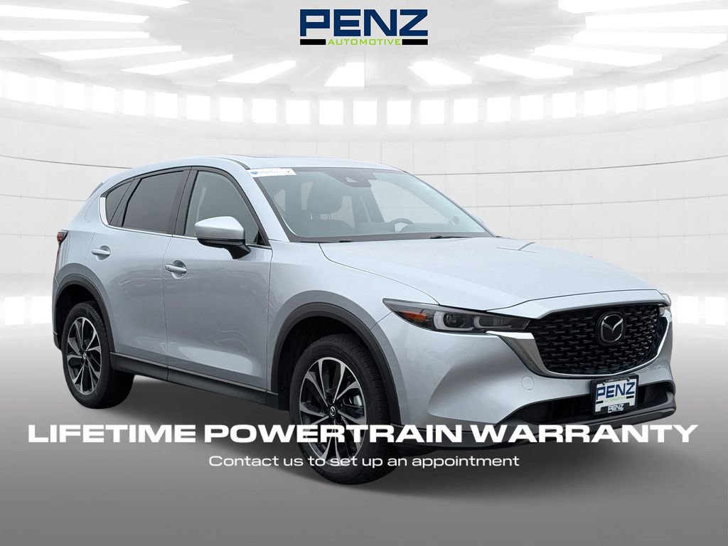 Used 2022 MAZDA CX-5 AWD 2.5 S w/ Premium Package image 1
