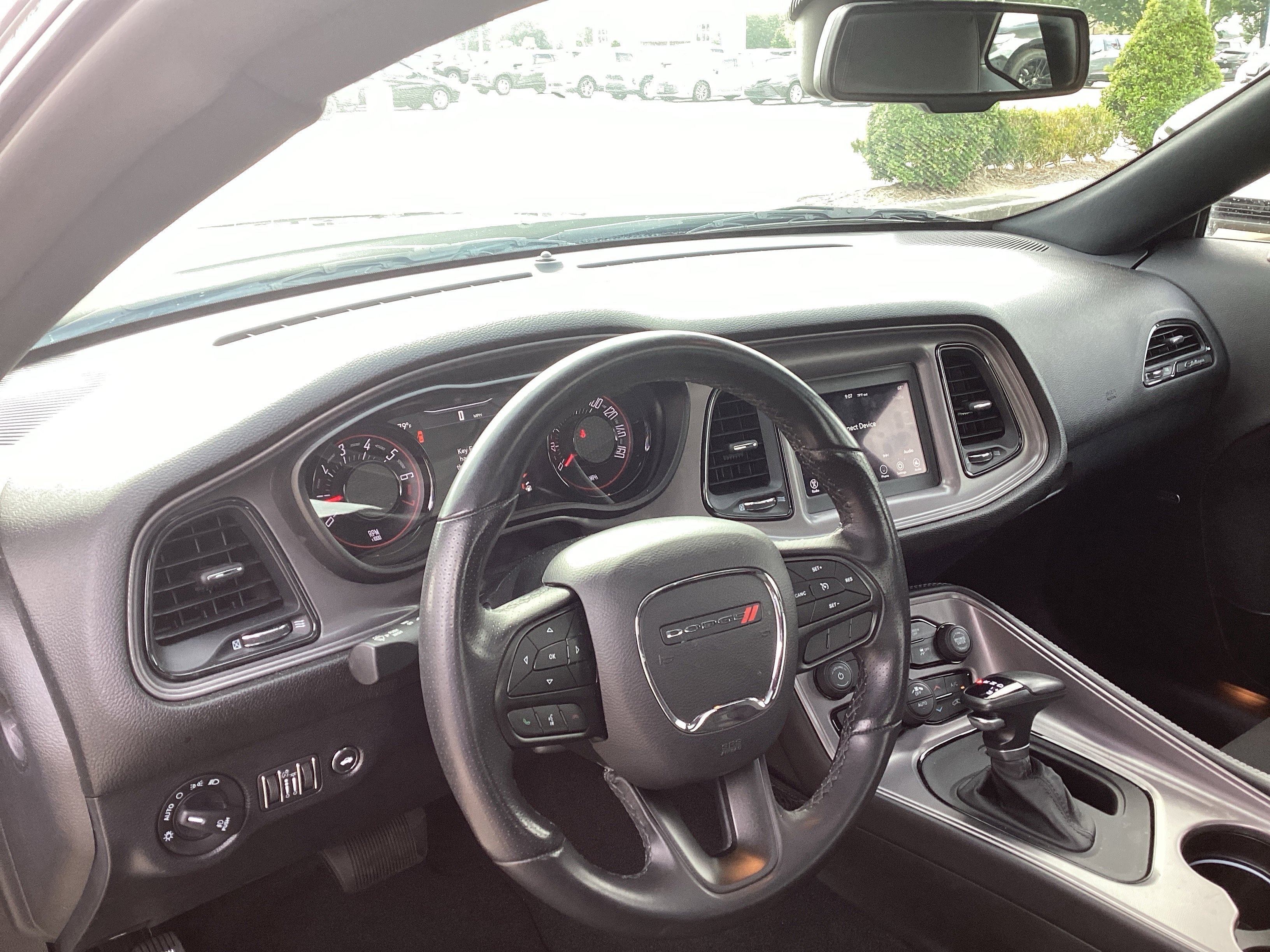 Used 2023 Dodge Challenger SXT w/ Blacktop Package RWD image 13