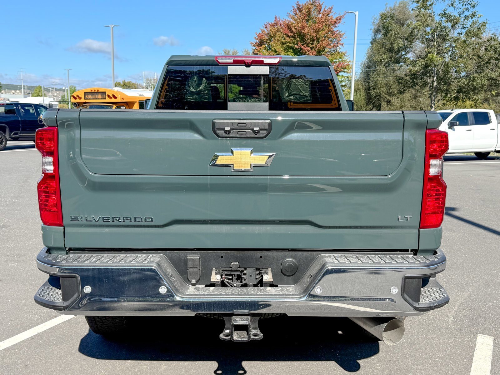 New 2026 Chevrolet Silverado 2500 LT w/ All Star Edition image 9